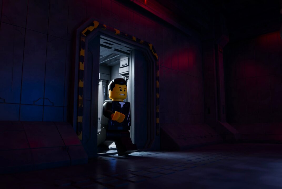 LEGO Elon Musk as Iron Man Suit-Up Scene