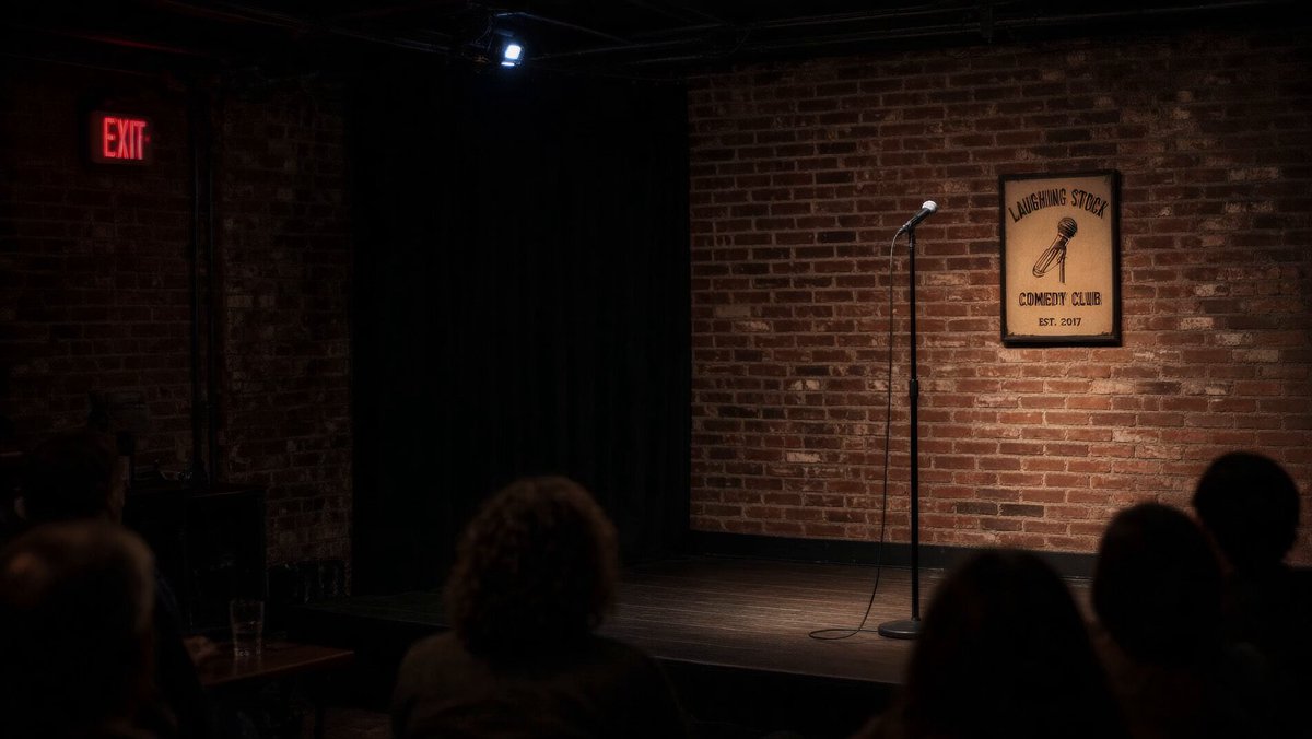 Stand-up Comedy Video with Dialogue