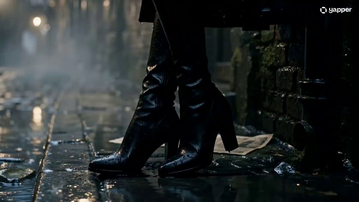 Cinematic Gothic Vampire Reveal