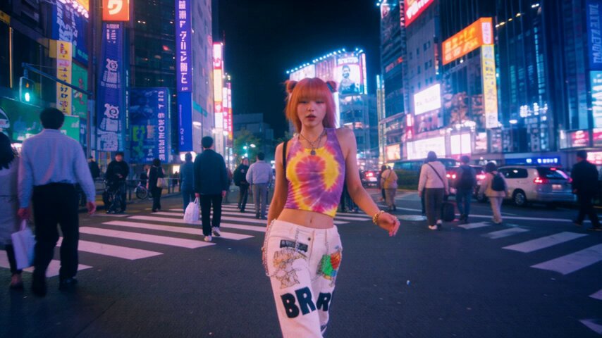 smartphone Style Street Dance Music Video