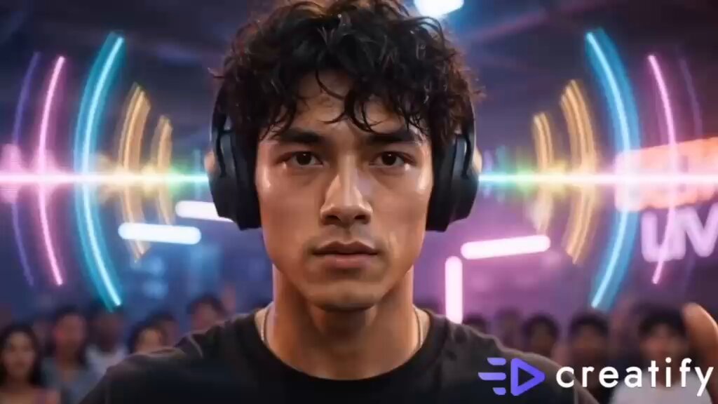 Street Dance Battle camera Headphones