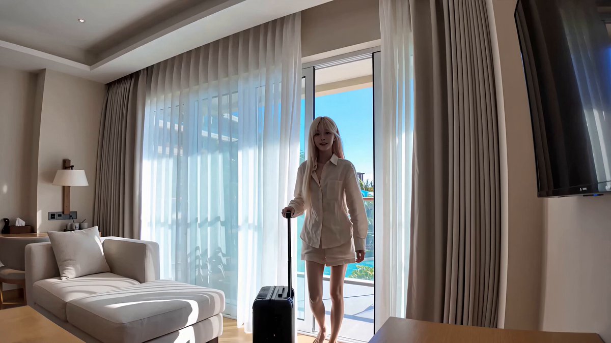 Realistic Summer Resort Travel Vlog
