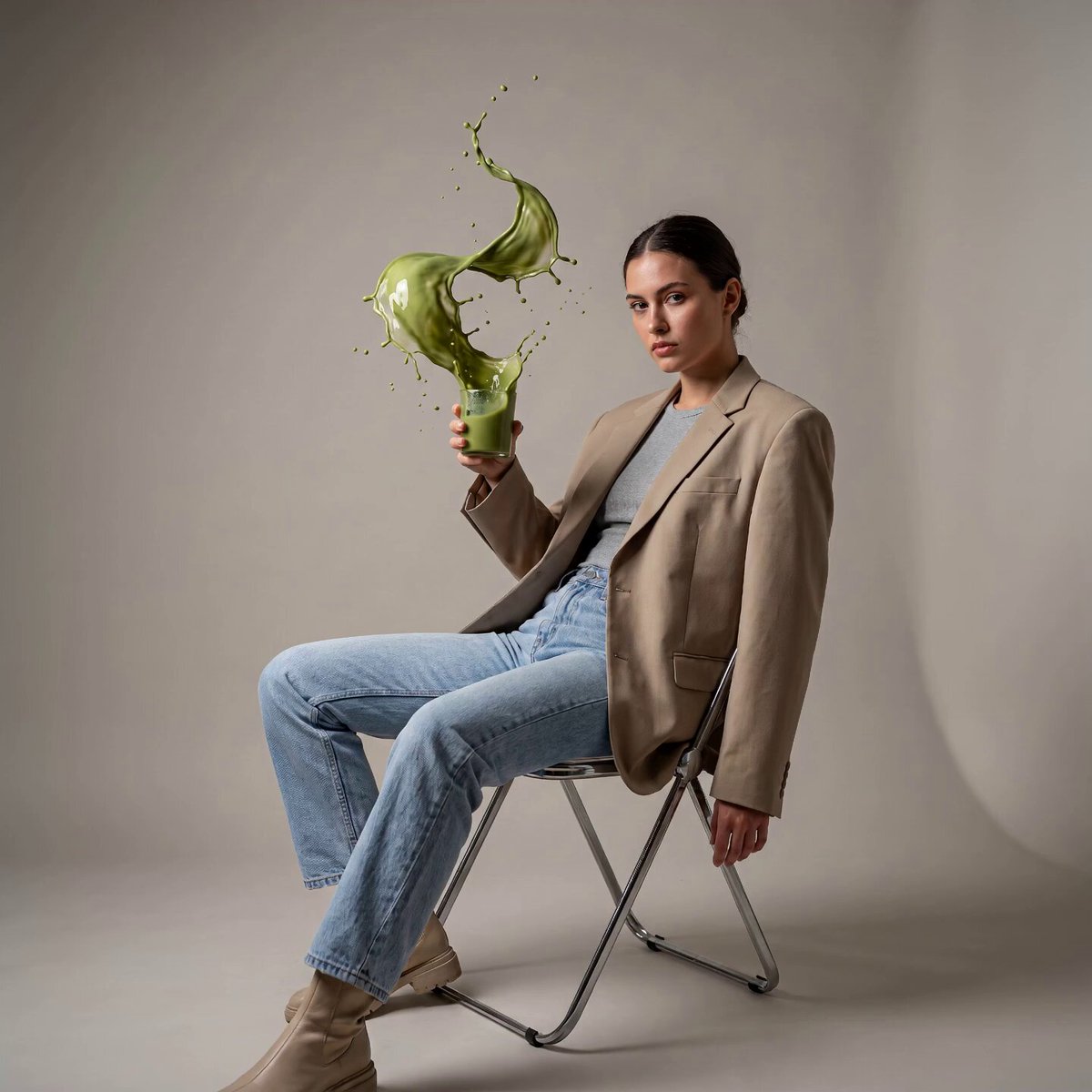 Luxury Fashion Advertisement
