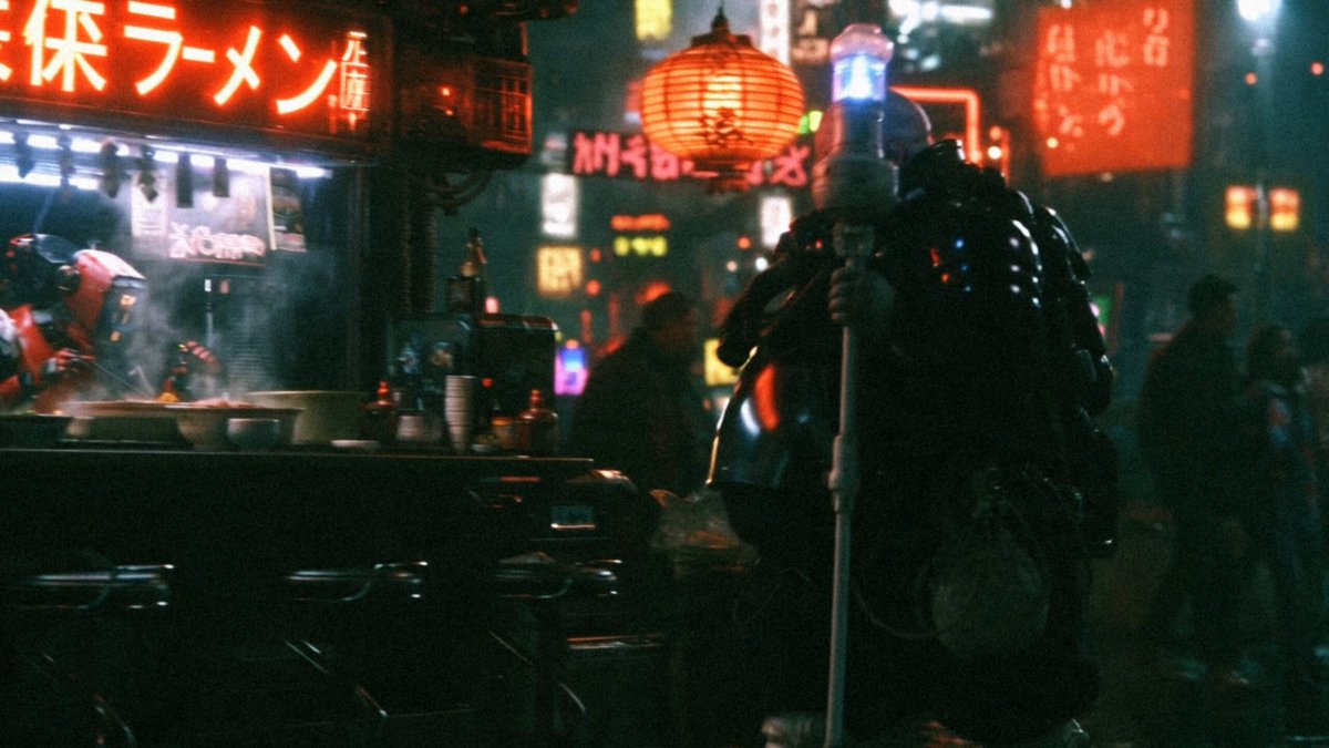Fantasy Market Robot Ramen