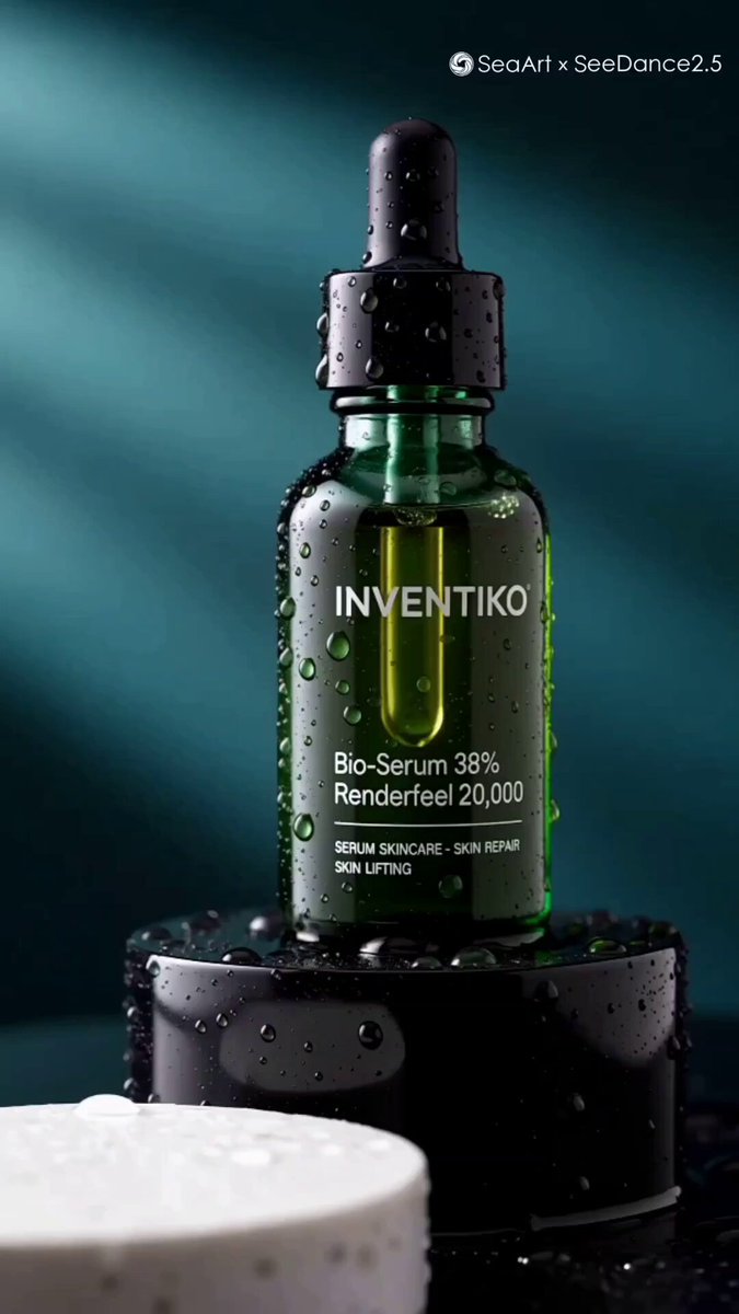 Luxurious Cinematic Skincare Commercial