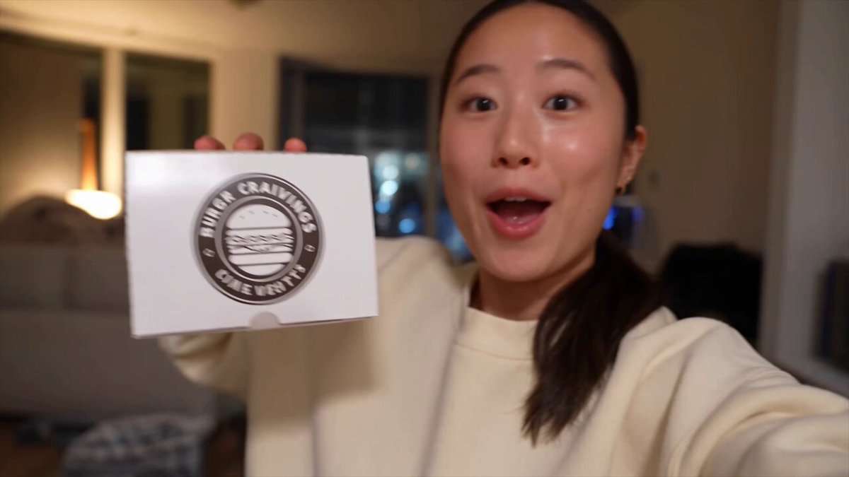 Authentic UGC Burger Vlog Sequence