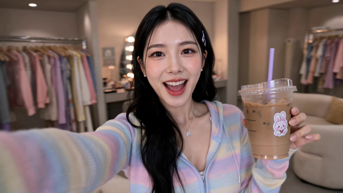 K-pop Idol Backstage Vlog