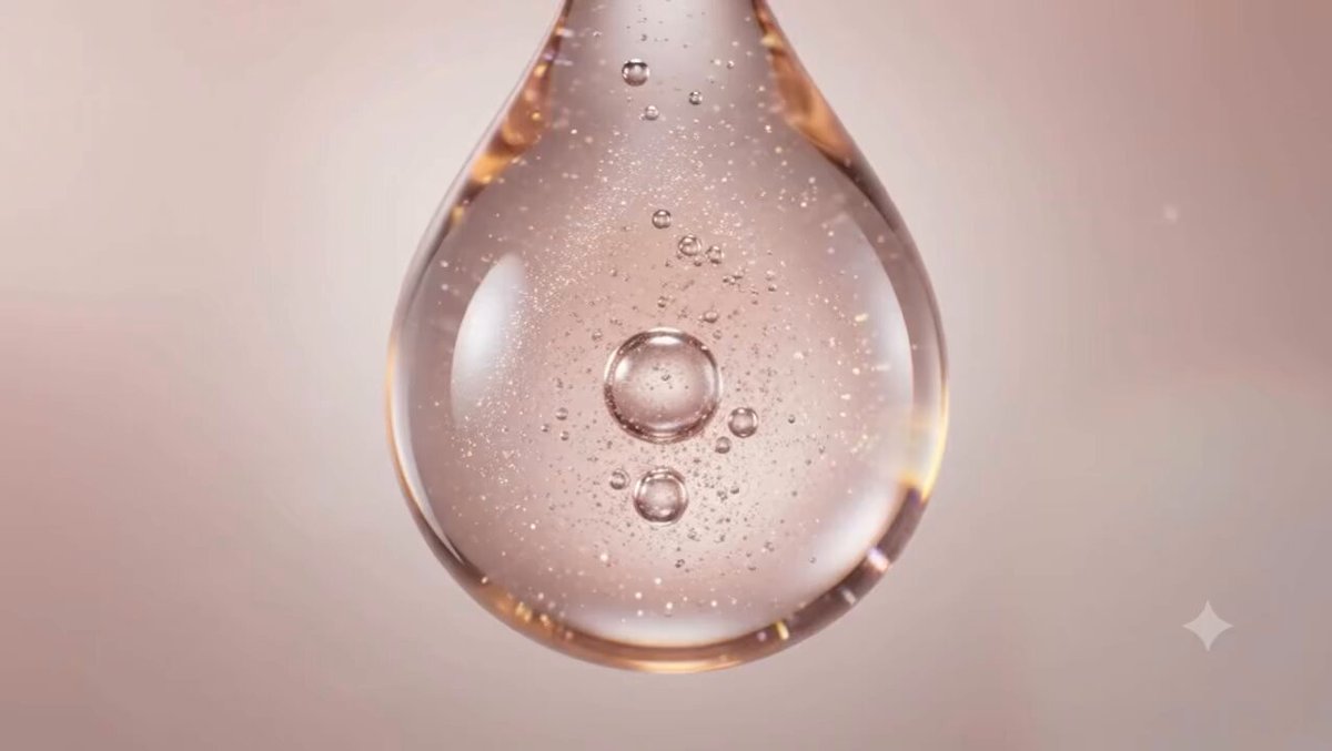 Luxury Skincare Essence Commercial
