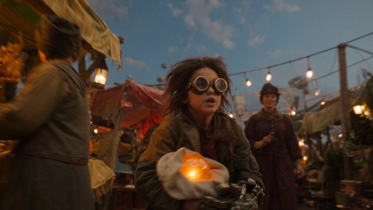 Steampunk Sky-Market Action Script