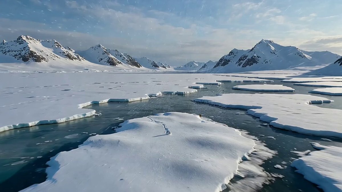 Cinematic Arctic Adventure Video