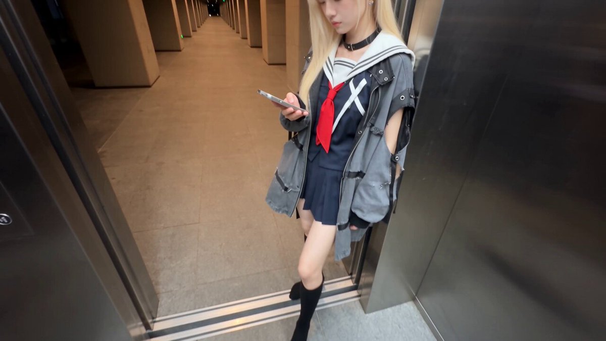 POV Elevator Prank Sequence