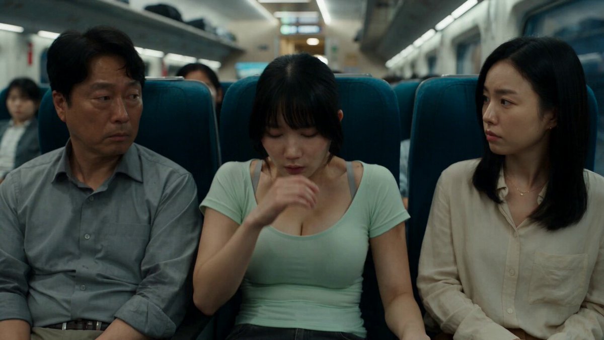 Train Zombie Outbreak Horror