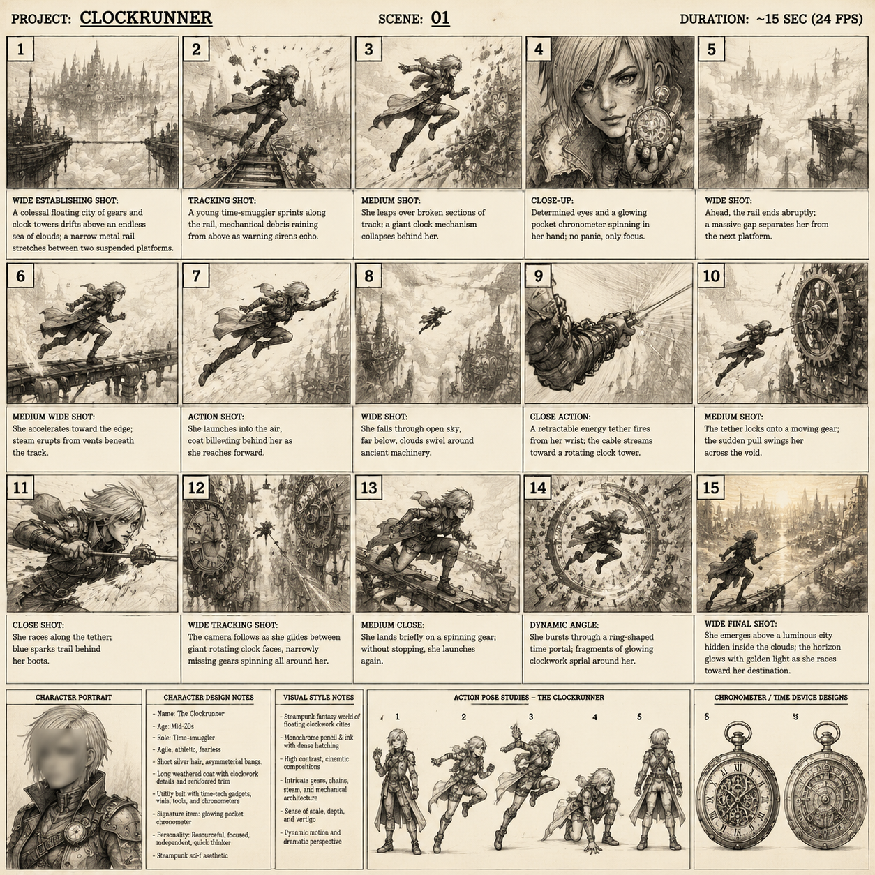 Macro Storyboard