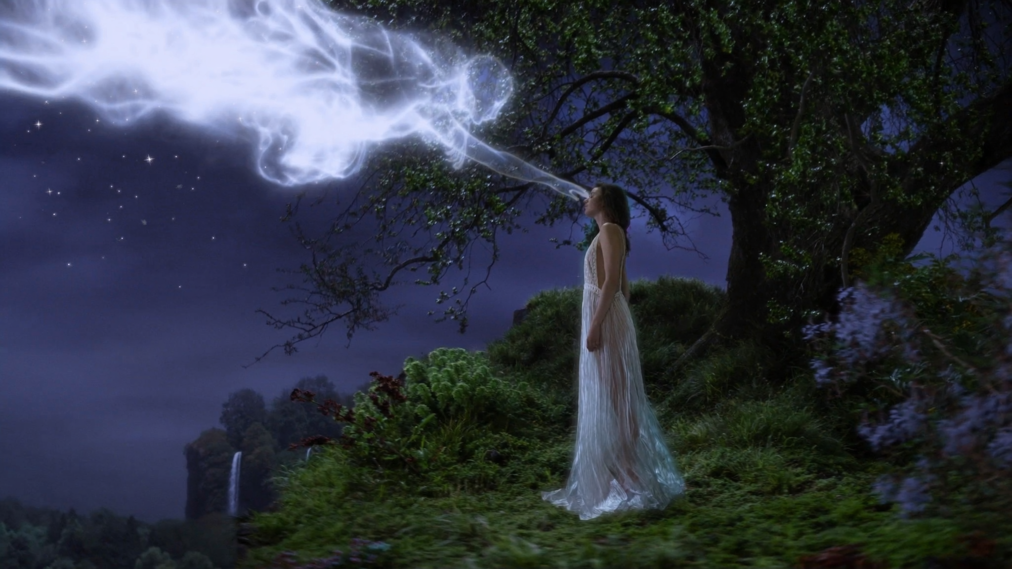 {"silteme": "zxcv", "Caption": "A moonlit, cinematic moment: a 20-year-old woman...